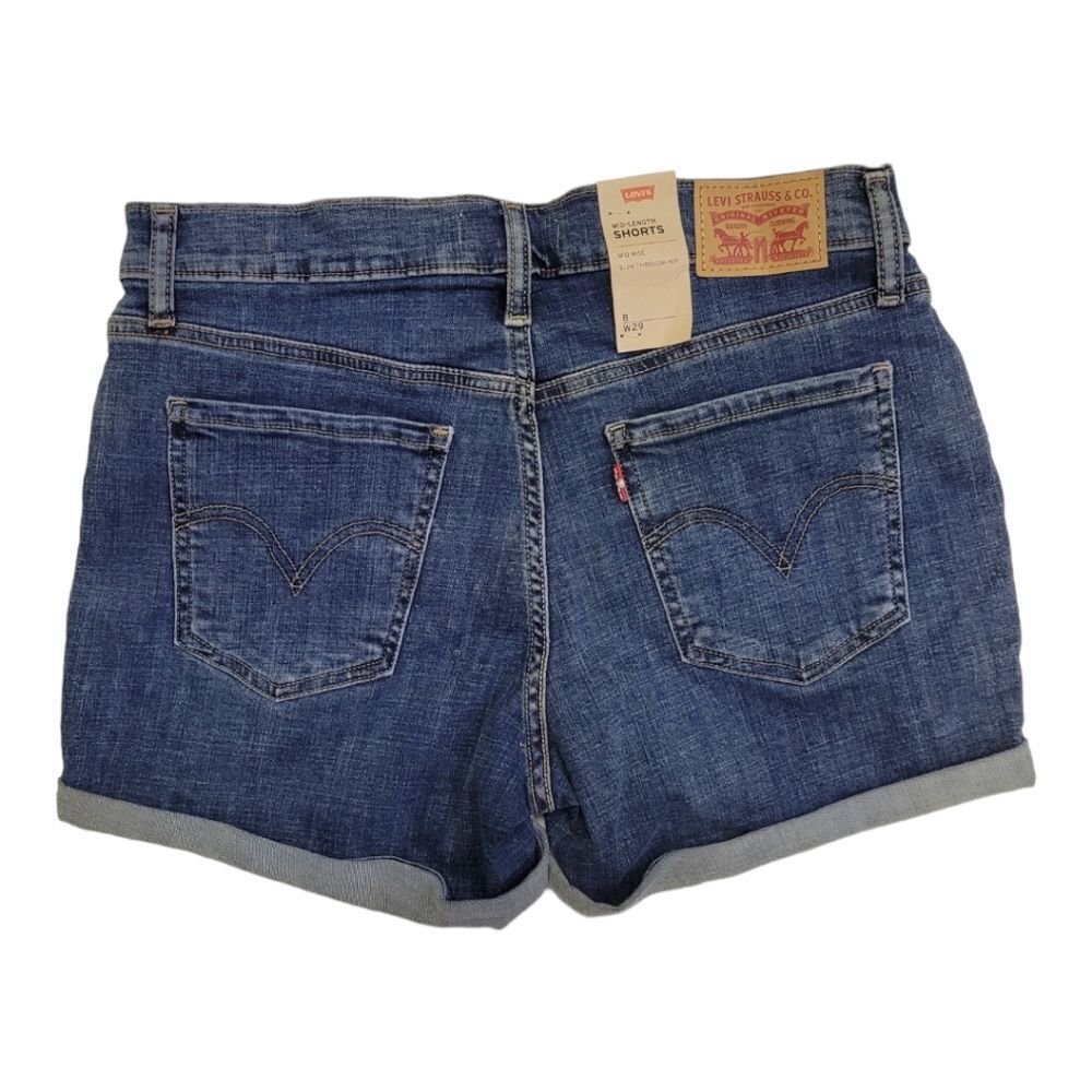 Levi's mid length short - Picture 2 of 12